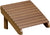 Poly Deluxe Adirondack Footrest