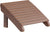 Poly Deluxe Adirondack Footrest