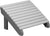 Poly Deluxe Adirondack Footrest