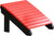 Poly Deluxe Adirondack Footrest