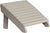 Poly Deluxe Adirondack Footrest