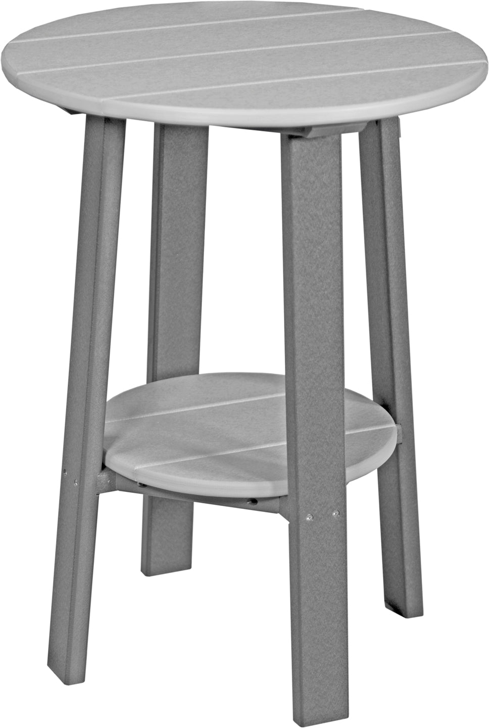 Poly Deluxe End Table 28"