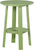 Poly Deluxe End Table 28"