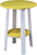 Poly Deluxe End Table 28"