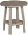 Poly Deluxe End Table