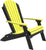 Poly Folding Adirondack Chair