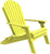 Poly Folding Adirondack Chair