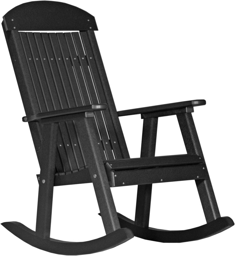 Poly Porch Rocker