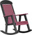 Poly Porch Rocker