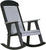 Poly Porch Rocker