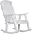 Poly Porch Rocker