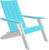 Poly Urban Adirondack Chair