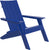 Poly Urban Adirondack Chair