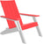 Poly Urban Adirondack Chair