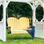 4' Poly Adirondack Swing