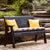 4' Poly Plain Rollback Bench