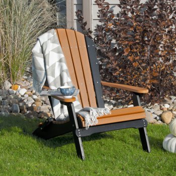 Poly Folding Adirondack Chair