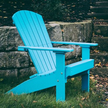 Poly Lakeside Adirondack Chair