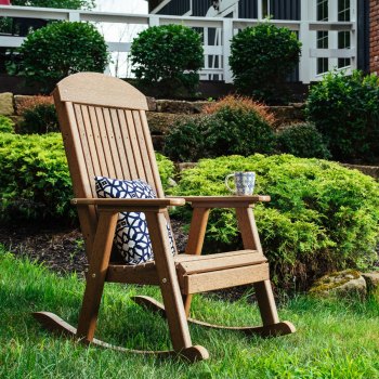 Poly Porch Rocker